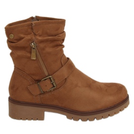 Brune kvinders brune støvler 8B911