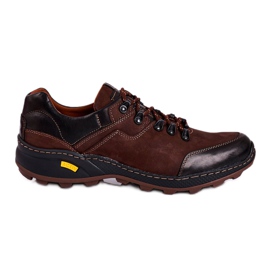 Bednarek Polish Shoes Herre Trekking Læder Sko Bednarek Activ Brown brun