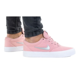 Nike Sb Charge Cnvs W CN5269-602 sko lyserød
