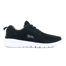 Lonsdale Sivas 2 M ZLMA505 SORT / GRÅ sko