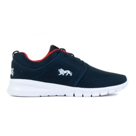 Lonsdale Sivas Shoes 2 ZLMA505 Navy/Red blå