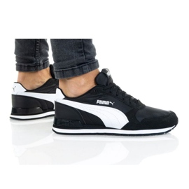 Puma St Runner V2 Nl Jr 365293 01 sort blå