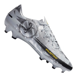 Nike Phantom Gt Academy Se Mg M DA2267-001 fodboldsko flerfarvet grå