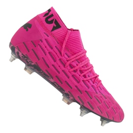 Puma Future 6.1 Netfit Mx Sg M 106178-03 fodboldstøvler flerfarvet lyserød