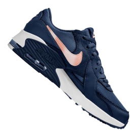 Nike Air Max Excee Gs Jr CD6894-400 hvid marine blå