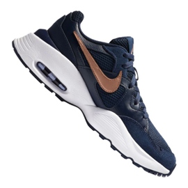 Løbesko Nike Air Max Fusion Jr CJ3824-401 marine blå