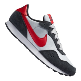 Nike Md Valiant Jr CN8558-003 sko rød flerfarvet grå
