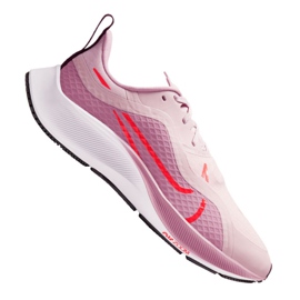 Løbesko Nike Air Zoom Pegasus Shield 37 W CQ8639-600 hvid lyserød