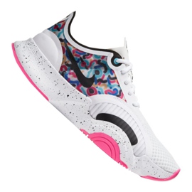 Nike SuperRep Go W CJ0860-104 træningssko hvid flerfarvet