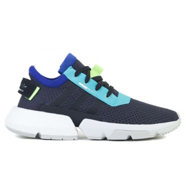 Adidas POD-S3.1 Jr EE6751 sort grøn