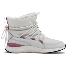 Damesko Puma Adela Vinterstøvle Vaporous lysegrå 369862 04