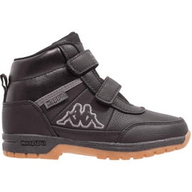 Kappa Bright Mid K børnesko sort 260239K 1111