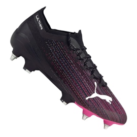 Puma Ultra 1.1 Mx Sg M 106076-03 fodboldstøvler sort, sort, lilla sort