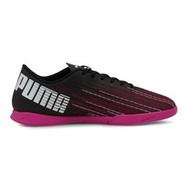 Puma Ultra 4.1 It M 106096 05 fodboldstøvler sort, sort, pink sort