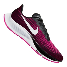 Løbesko Nike Air Zoom Pegasus 37 W BQ9647-008 sort lyserød
