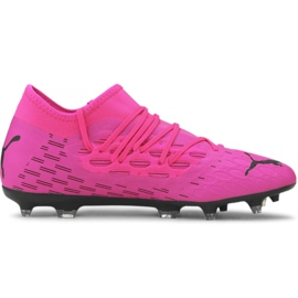 Puma Future 6.3 Netfit FG / AG M 106189 03 fodboldstøvler flerfarvet violet