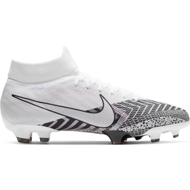 Nike Mercurial Superfly 7 Pro Mds Fg BQ5483 110 fodboldsko hvid hvid