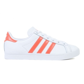 Sko adidas Coast Star W EE6202 hvid orange