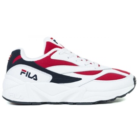 Fila V94M Low W 1010291-150 sko hvid