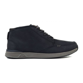 Reff Rover Mid Fgl RF0A2XMT-BLG Sko sort