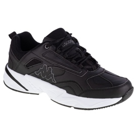 Kappa Sultan M 242770-1110 sko sort
