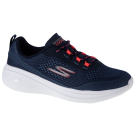Skechers Go Run Fast-Laser W 15106-NVCL Sko sort marine blå