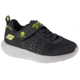 Skechers Dyna-Lights K 90740N-CCYL Sko sort