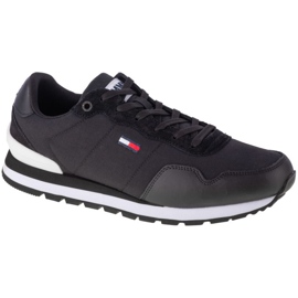 Tommy Hilfiger Jeans Lifestyle Mix Runner M EM0EM00578-BDS sko sort