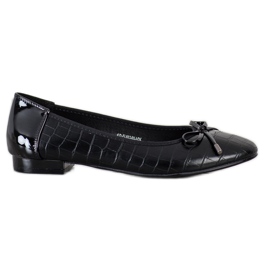 Goodin Sort slangetryk Ballerina