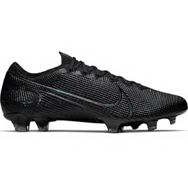 Nike Mercurial Vapor 13 Elite Fg AQ4176 001 fodboldsko sort sort