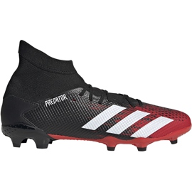 Adidas Predator 20.3 Fg EE9555 fodboldstøvler sort