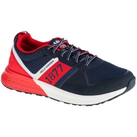 Helly Hansen Alby 1877 Low M 11621-597 sko rød