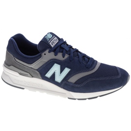 New Balance M CM997HFT sko violet grå flerfarvet