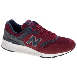 New Balance M CM997HFV sko rød marine blå flerfarvet flerfarvet