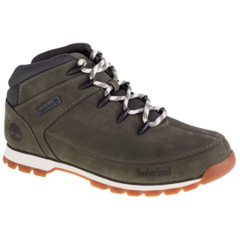Timberland Euro Sprint Mid Hiker M A22WJ sko grøn