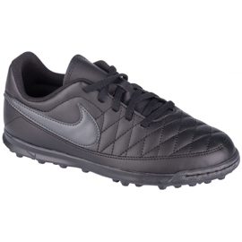 Nike Majestry Tf Jr AQ7896-001 fodboldsko flerfarvet sort