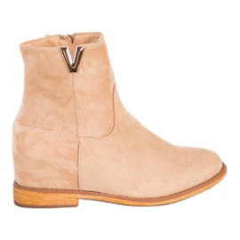 Sergio Todzi Elegante kile støvler beige