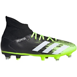 Adidas Predator 20.3 Sg M EH2904 fodboldstøvler flerfarvet sort
