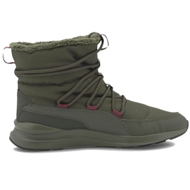 Puma Adela Winter Boot Thyme W 369862 05 flerfarvet grøn