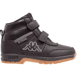Kappa Bright Mid Jr 260239K 1111 sko sort