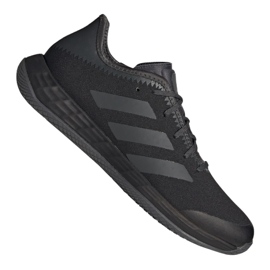 Indendørs sko adidas Adizero FastCourt M FU8387 sort sort