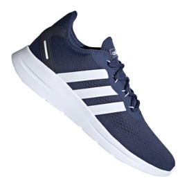 Adidas Lite Racer Rbn 2.0 M FW3247 sko hvid marine blå