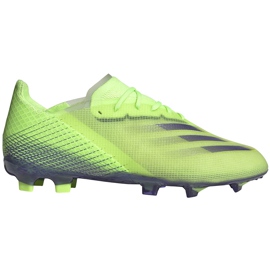 Adidas X Ghosted.1 Fg Junior fodboldstøvler grøn EG8180