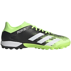 Adidas Predator 20.3 L Tf grøn-sorte EH2907 fodboldstøvler
