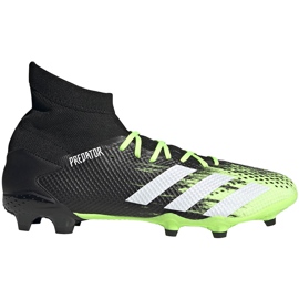 Fodboldstøvler adidas Predator 20.3 Fg grøn-sort EH2926