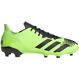 Fodboldstøvler adidas Predator 20.2 Fg grøn og sort EH2932