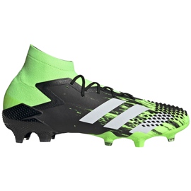 Fodboldstøvler adidas Predator Mutator 20.1 Fg sort og grøn EH2892