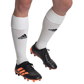 Adidas Copa 20.1 Fg fodboldsko sort og orange EH0882