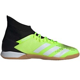Adidas Predator 20.3 I grøn-sorte EH2918 fodboldstøvler flerfarvet