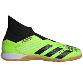 Adidas Predator 20.3 Ll I grøn-sorte EH2920 fodboldstøvler